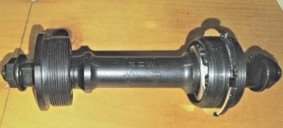 Shimano Bottom Bracket Includes  Nutted 5H 116 Spindle,  ITA  70 36x24T Vintage - Image 1 of 4