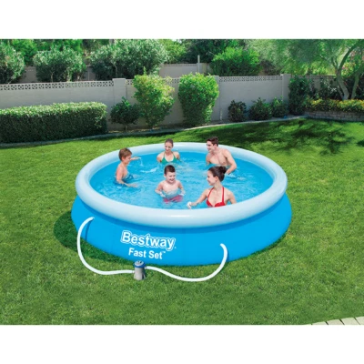 BestWay 12ft x 30inch Fast Set™ Above Ground Swimming Pool With Filter - Image 1 of 2