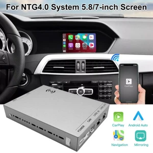 For Mercedes C E SLK GLK NTG4.0 Wireless Carplay Android Auto Integrated Module - Picture 1 of 12