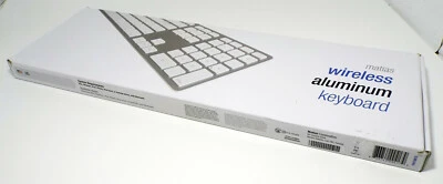 Matias Wireless (bluetooth) Aluminum White Keyboard  for Mac or Windows - Image 1 of 4