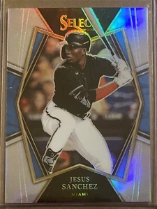 Jesus Sanchez 2022 Panini Select #146 Premier Level Silver Prizm - Picture 1 of 2