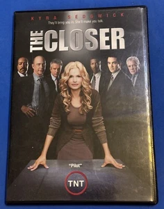 THE CLOSER EARLY FYC DVD SCREENER KYRA SEDGWICK JK SIMMONS PILOT EPISODE PROMO - Picture 1 of 3