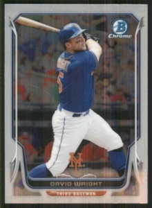 2014 Bowman Chrome #81 David Wright New York Mets Baseball Card 35188 - Picture 1 of 2