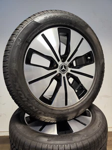 4 Winterräder 235 55 - 255 50 R19  Mercedes EQC Klasse W293 19" Alufelgen - Picture 1 of 3