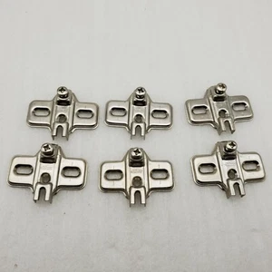 6pc BLUM 193L610-01.02 Hinge Plate  - Picture 1 of 12