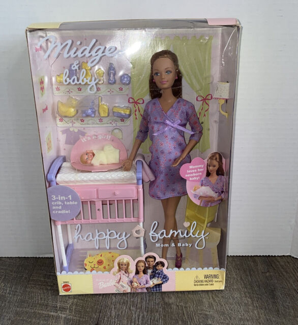 Barbie Midge Grávida