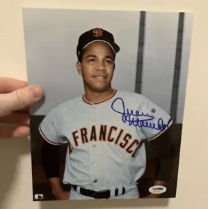 Juan Marichal Signed 8x10 Photo PSA/DNA Certified Autograph Rare HOF Auto - Picture 1 of 3