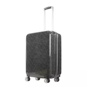 Maleta con ruedas de equipaje giratoria Hello Kitty 25,5" negra COMPLETA - Imagen 1 de 24