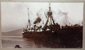 1890's Cabinet Card Pennsylvania Passenger Steamer Ship in San Francisco RRP 259 - Picture 1 of 9