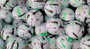 12 palline da golf TaylorMade Speedsoft Ink - verde - 4A/5A - Foto 1 di 1