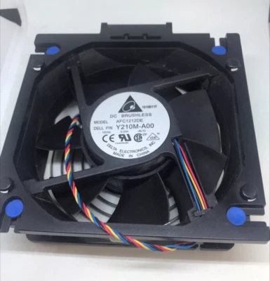 Dell Poweredge T310 Fan 0D380M DELTA AFC1212DE Y210M-A00 - Image 1 of 4