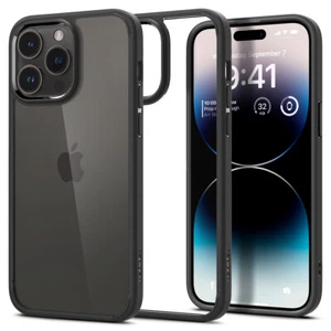 Etui iPhone 14 Pro Max / 14 Pro / 14 /14 Plus | Spigen [Ultra Hybrid] odporne na wstrząsy - Zdjęcie 1 z 145