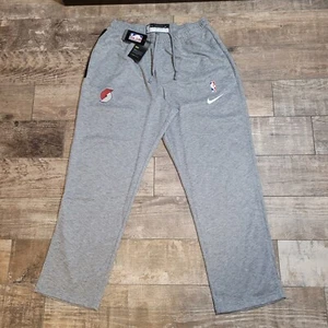 New Nike Portland Trail Blazers Dry Pants Size XL NBA Team Authentic Joggers - Picture 1 of 6