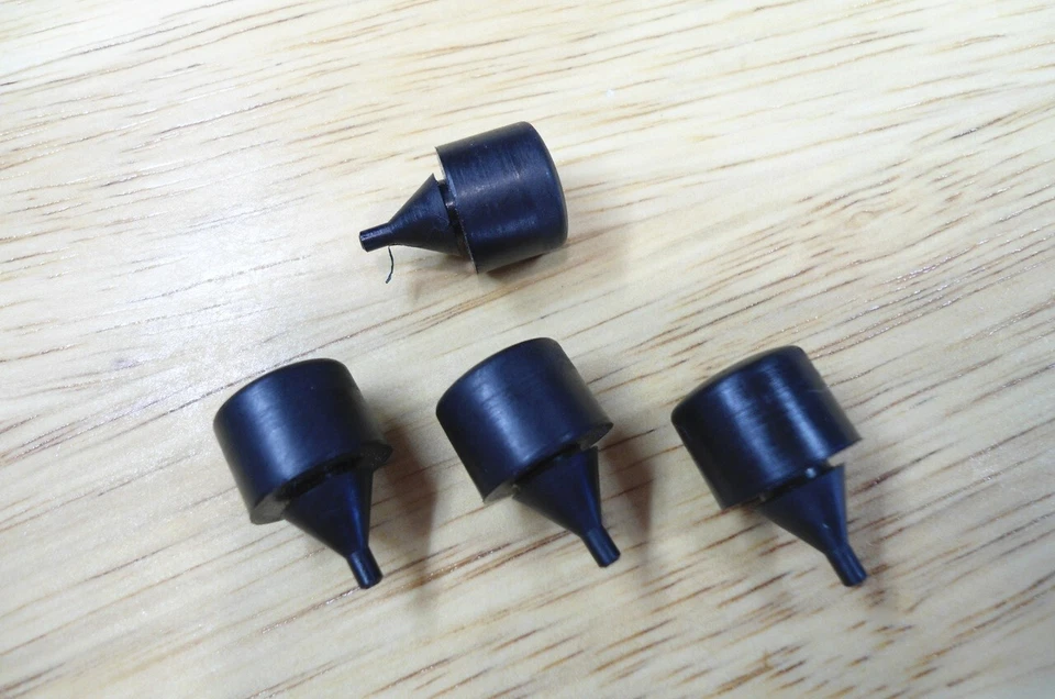 4 PARAGOLPES PUERTA/LICENCIA DE GAS PLT/BANDEJA DE CENIZA PARA CLÁSICO GM BUICK CHEVY OLD CADDY ETC Foto 1 de 4