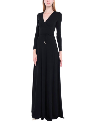 Abito DSQUARED2 nero con cintura scollo a V S $1595 nuovo con etichette Made in Italy!