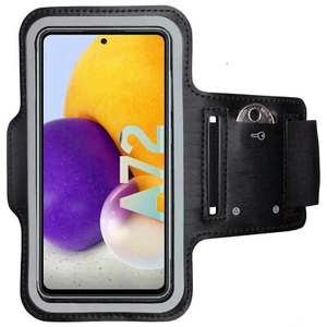 Bracelet pour Samsung Galaxy A72 5G bracelet de sport étui à bras sac de sport housse de course - Photo 1/7