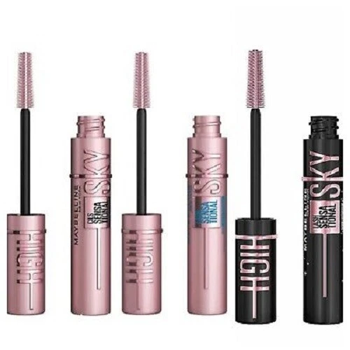 (CHOICE of Color) Maybelline Sky High Lash Sensational Mascara 0.24 fl oz NeW - Image 1 of 1