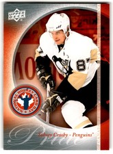 2010-11 Upper Deck Hockey Card Day Sidney Crosby #HCD10 Pittsburgh Penguins