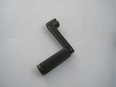 Manivela Manivela 4-1/4" Longitud (Mango Giratorio) Nylon Plástico - Diámetro Redondo con Buje Foto 1 de 4