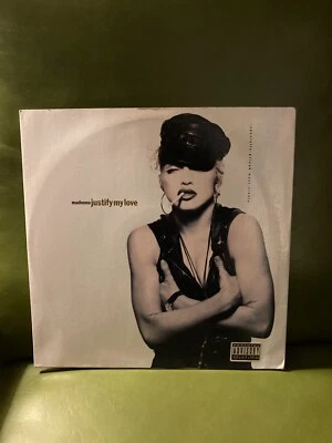 Madonna - Justify My Love 12"Vinyl Single Sire Records Extended VG+ 1990 Foto 1 de 3