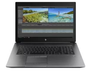 HP ZBook 17 G6 Mobile Workstation Laptop PC 17.3" i7 16GB 1256G 8GB RTX 4000 Pro - Picture 1 of 7