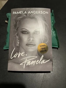 Pamela Anderson - Liebe, Pamela - signiertes Buch - Bild 1 von 4