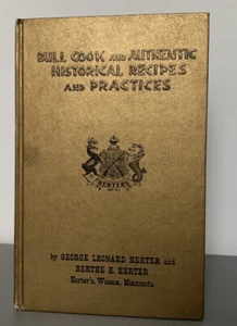 Bull Cook & Authentic Historical Recipes Practices Herter Vintage Lot - Bild 1 von 8
