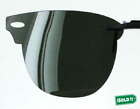 Custom Fit Polarized CLIP-ON Sunglasses For Oakley CLUBFACE OX3102 54x17 3102
