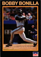 1990 Starline Long John Silver Bobby Bonilla Pittsburgh Pirates #31 NrMt