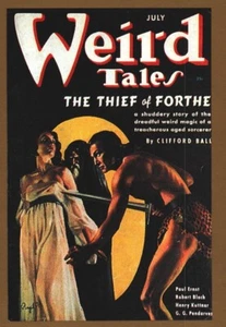 Weird Tales #7, Sammelkarte "Classics Pulps" - Bild 1 von 2