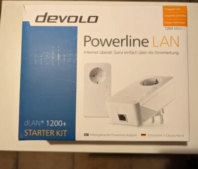 Devolo Powerline dLAN 1200+ Starter Kit - Bild 1 von 3