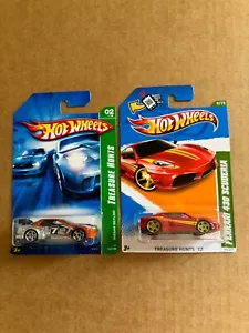 Hot Wheels Lot 2x Treasure Hunts Nissan Skyline / Ferrari 430 Scuderia D26 - Picture 1 of 1
