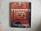 2001 Christie's Auction Catalogue imprimés importants meubles américains art populaire