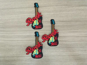 3pcs Music Singer Rock King of Rock and Roll Patch Embroidered or Iron On#01 - Picture 1 of 5