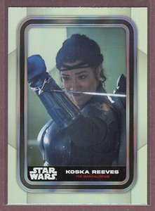 2023 Topps Star Wars Flagship Rainbow Foil #19 Koska Reeves