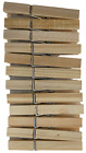 ??Wooden Clothes Pegs for Washing Line. Pine 72mm  Hardwood 90mm