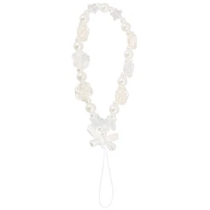 Pearl Mobile Phone Chain Cellphone Lanyard Imitation Charm Strap - Zdjęcie 1 z 12