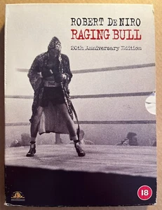 RAGING BULL 20th Anniversary Edt 2 x DVD Digipak 1980 Exc Cond! *Region 2* - Imagen 1 de 2