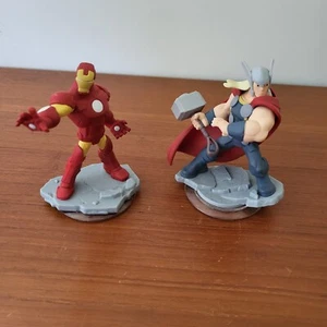 Disney Infinity Marvel 2.0 Thor & Iron Man Figuren - Bild 1 von 7