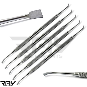 Tartar Remover Tooth Scraper Scaler Dentist Pick Calculus Plaque Removal X5 - Picture 1 of 2