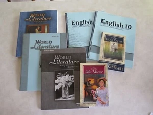 A Beka World Literature Student Textbook Answer Key Test Quiz Key LOT CURRENT - Picture 1 of 1