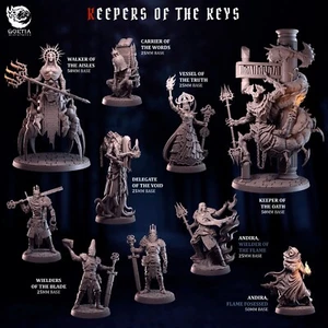 Goetia Miniatures - Keepers of the keys collection - Picture 1 of 12