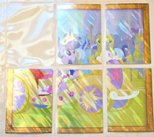 My Little Pony PRINCESS TWILIGHT Foil Card Puzzle Set 5 OF 6 (Missing F29) - Picture 1 of 2