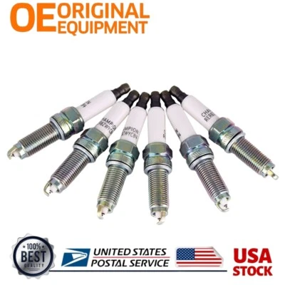 6Pcs OEM Mopar SP149125AE Iridium Spark Plugs For 2011-2021 Dodge RAM JEEP 3.6L - Image 1 of 4