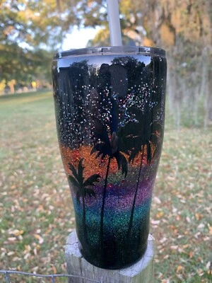 Vaso Hogg Sunset Beach 30 OZ Foto 1 de 4