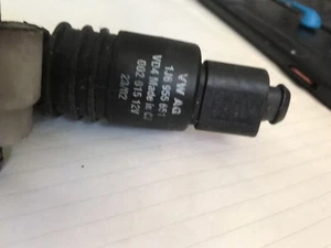 VW AUDI SEAT SKODA WINDSCREEN WASHER PUMP 1J6955651 - Picture 1 of 3