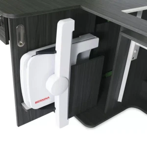 Arrow Sydney ausziehbares Aufbewahrungsregal für Bernina Stickarm - GRAU KB4707 - Bild 1 von 2