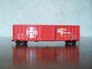 HO Scale ATSF Santa Fe #15661 Box Car - Bild 1 von 2