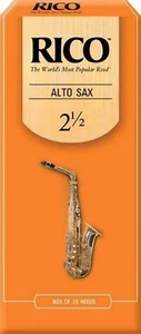 Alto Saxophone Reeds 1.5 or 4.0 (Previous Packaging)- 25 Per Box - Picture 1 of 3