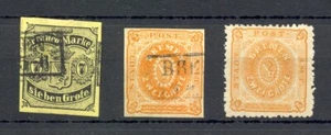 GERMANY-STATE-BREMEN 3 ST. */0- OFFERED AS IS - NO WARRENTY  - Picture 1 of 2